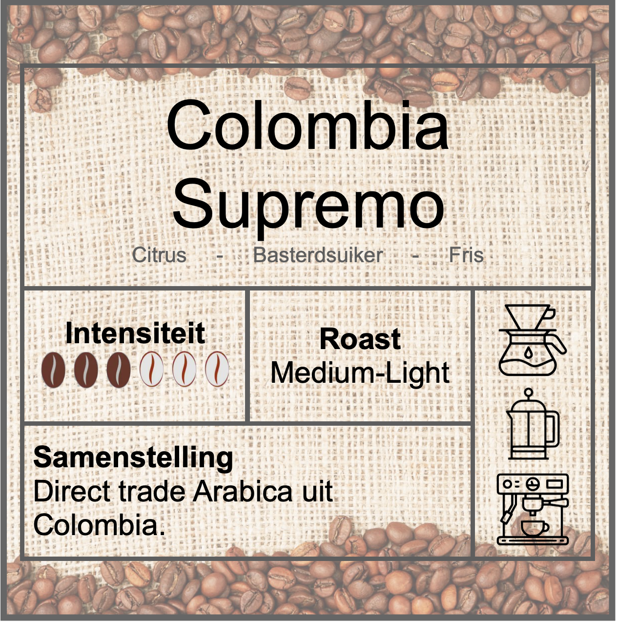 Colombia Supremo