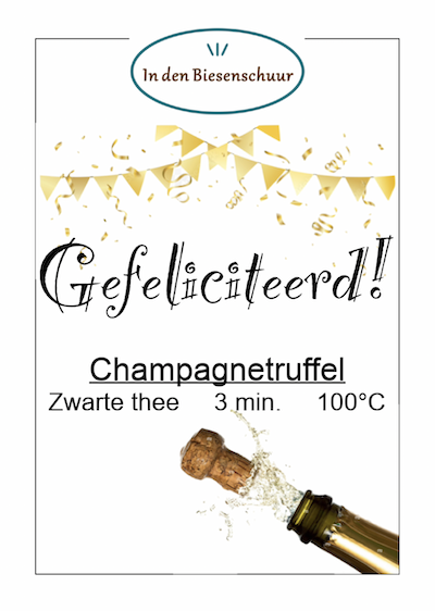 Teagift -Gefeliciteerd!-