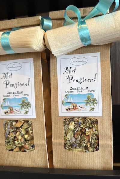 Teagift -Met Pensioen!-