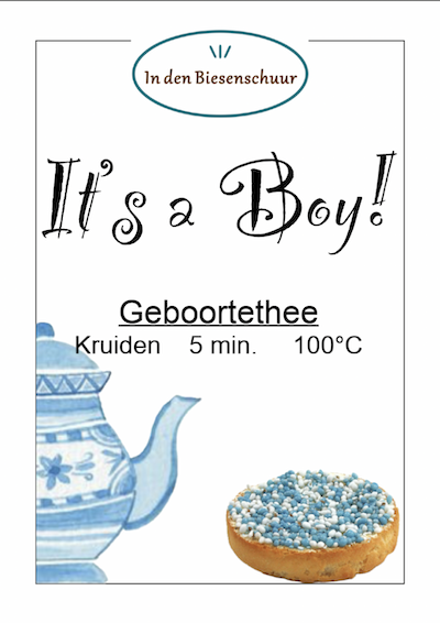 Teagift -It's a Boy!-