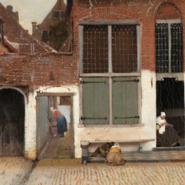 Straatje van Vermeer