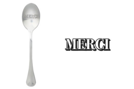 "Merci"