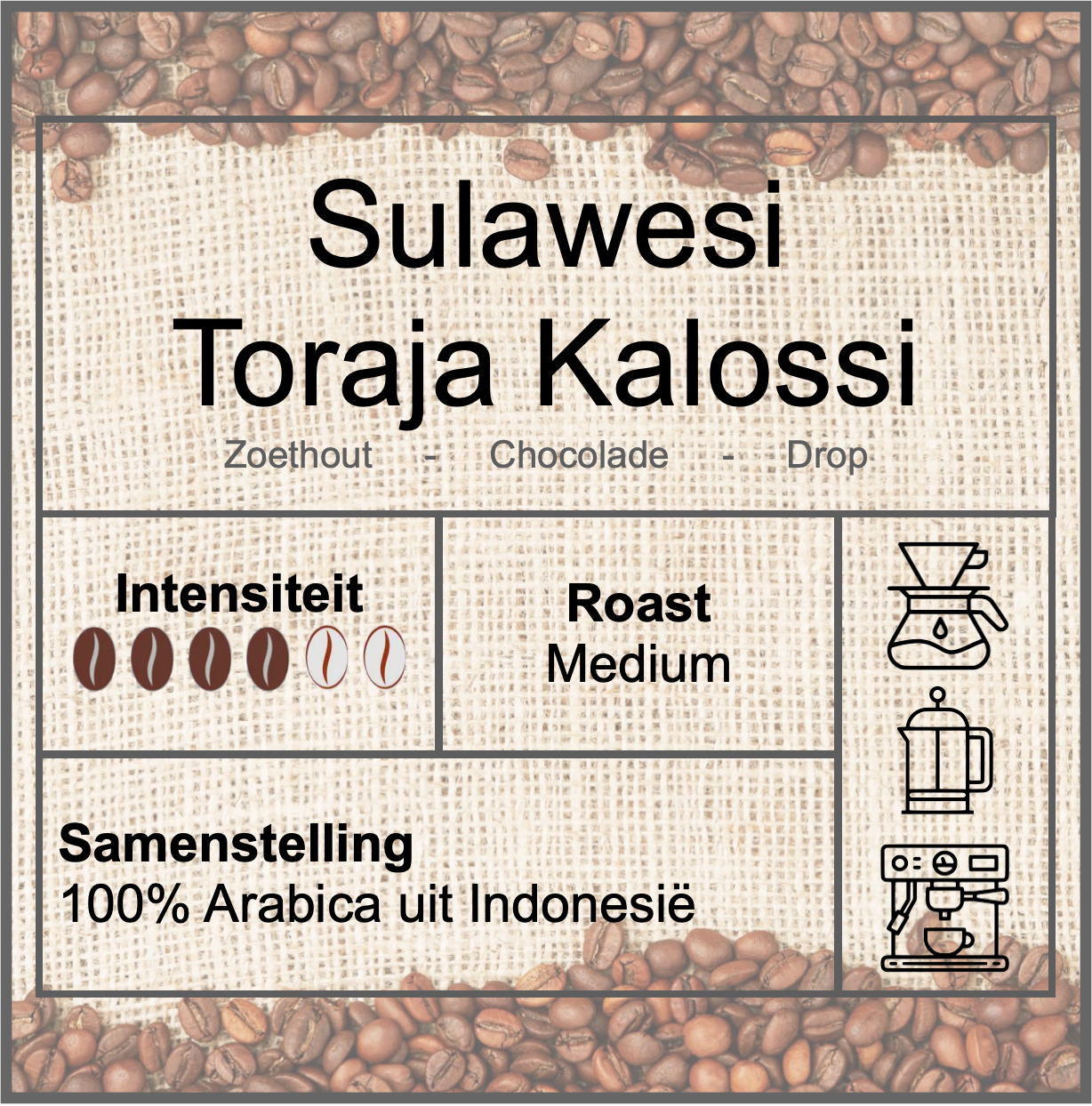 Sulawesi Toraja Kalossi