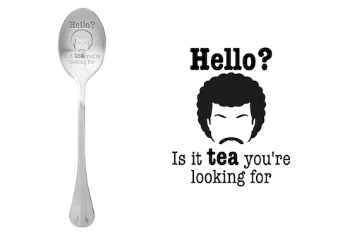 "Hello? Is it TEA you're looking for"