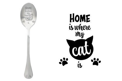 "Home is where my Cat is"