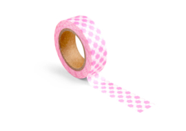 Washi tape | honeycomb pink | Wowgoods