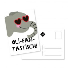 Kaart | Oli-fan-tastisch! byBean