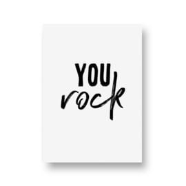 Kaart | You rock | Lots of Lo