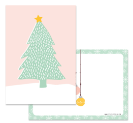 Kaart | Christmas Tree | Little Lefty Lou