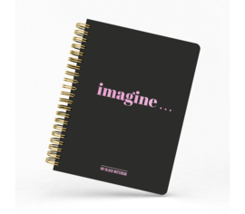 Notitieboek | Imagine... | Studio Stationery