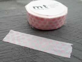 MT masking tape | dot strawberry milk