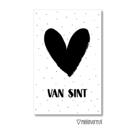 Minikaart | Van Sint | MIEKinvorm