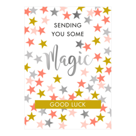 Kaart | Sending you some magic | HOP.