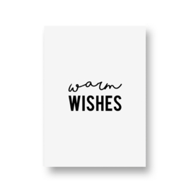 Kaart | Warm wishes | Lots of Lo