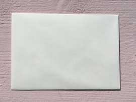 Envelop | 110 x 156 mm EA6 | gebroken wit