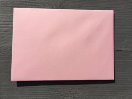 Envelop | 110 x 156 mm EA6 | lichtroze