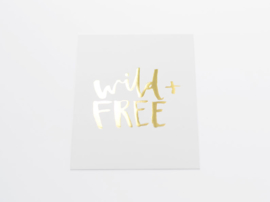 Kaart | Wild + Free | Dreamkey Design