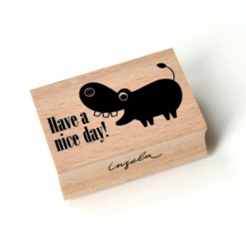 Stempel | Have a nice day! | Ingela