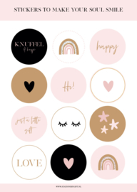 Stickervel | Smile | Stationery & Gift
