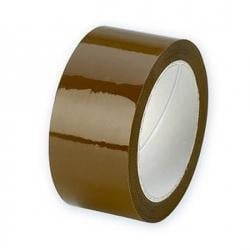 VERPAKKINGSTAPE PP ACRYL 48mm X 66m Havana (wordt verkocht per 36 rollen)