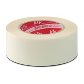 TAPIJTTAPE TEXTIEL KIP-342 - 50mm x 25m (wordt verkocht per 30 rollen) - € 4,77 / rol excl. BTW