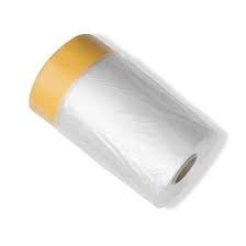 COVER QUICK MET GOLDTAPE - KIP-3888 - 550mm x 33m  (wordt verkocht per 60 rollen) - € 4,25 / rol excl. BTW