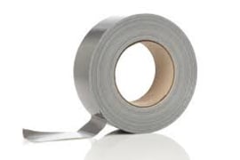 DUCTTAPE - 48mm x 50m -(wordt verkocht per 24 rollen) - € 3,60 / rol excl. BTW