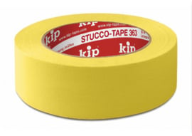 STUCCO-TAPE KIP-363 - 24mm x 50m (wordt verkocht per 36 rollen)