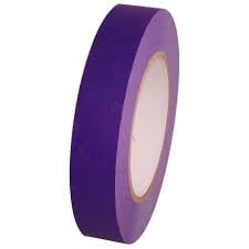 MASKING TAPE VIOLET 19mm x 50m (wordt verkocht per 48 rollen)