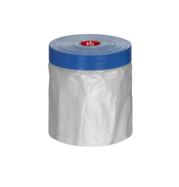 1 DOOS COVER QUICK  - KIP-333 PREMIUM PLUS - MASKER MET TEXTIELTAPE -  EXTERIEUR - 2700mm x 17m (wordt verkocht per 30 rollen) € 7,50 / rol excl. BTW