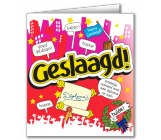 Geslaagd