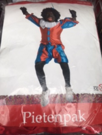 Jongens pieten pakje maat 98/110