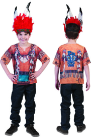 3D T-shirt boy 3/4 jr