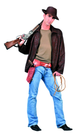 Outback hunter jacket hat whip one size