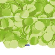 Confetti Lime green 100 gram