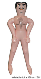 inflatable man plus minus 150 cm