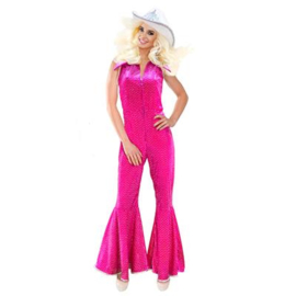Disco groovy jumpsuit maat 36/38