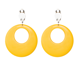 Earrings Hippie Yellow