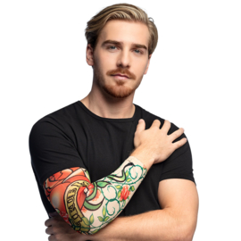 Tatoeage mouw 'True love'