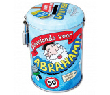 Spaarpot 50 jaar Abraham 161x140