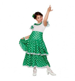 Flamenco meisje Dress 4 tot 6 jaar