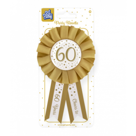 Rozet 60 jaar