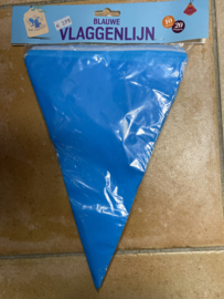 slinger blauw