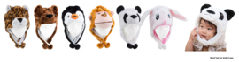Kinder dierenmuts nummer 1 ( vooraan begonnen met tellen)