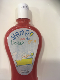 Shampoo voor de liefste Oma