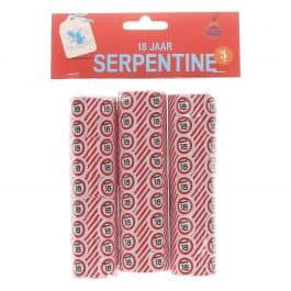 verkeer serpentine 18