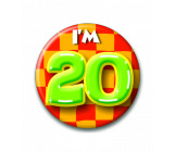 Button 20 jaar