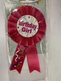 Rozet birthday girl