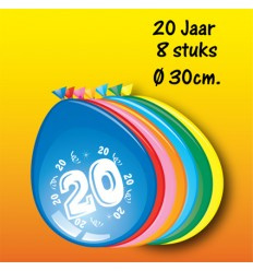 20 jaar