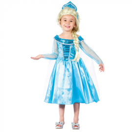 Prinses 3/4 jaar blauw